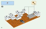 Building Instructions - LEGO - 21145 - The Skull Arena: Page 22