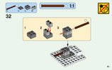 Building Instructions - LEGO - 21145 - The Skull Arena: Page 43