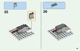 Building Instructions - LEGO - 21145 - The Skull Arena: Page 45