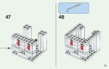 Building Instructions - LEGO - 21145 - The Skull Arena: Page 51