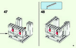 Building Instructions - LEGO - 21145 - The Skull Arena: Page 51