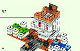 Building Instructions - LEGO - 21145 - The Skull Arena: Page 58