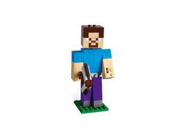 21148 - Minecraft™ Steve BigFig with Parrot