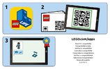 Building Instructions - LEGO - 21148 - Minecraft™ Steve BigFig with Parrot: Page 3