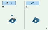 Building Instructions - LEGO - 21148 - Minecraft™ Steve BigFig with Parrot: Page 5