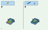 Building Instructions - LEGO - 21148 - Minecraft™ Steve BigFig with Parrot: Page 8