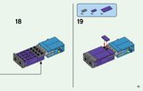 Building Instructions - LEGO - 21148 - Minecraft™ Steve BigFig with Parrot: Page 13