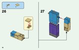 Building Instructions - LEGO - 21148 - Minecraft™ Steve BigFig with Parrot: Page 16