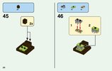 Building Instructions - LEGO - 21148 - Minecraft™ Steve BigFig with Parrot: Page 24