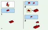 Building Instructions - LEGO - 21148 - Minecraft™ Steve BigFig with Parrot: Page 28