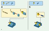 Building Instructions - LEGO - 21148 - Minecraft™ Steve BigFig with Parrot: Page 6