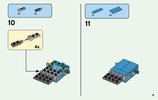 Building Instructions - LEGO - 21148 - Minecraft™ Steve BigFig with Parrot: Page 9