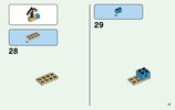 Building Instructions - LEGO - 21148 - Minecraft™ Steve BigFig with Parrot: Page 17