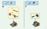 Building Instructions - LEGO - 21149 - Minecraft™ Alex BigFig with Chicken: Page 7