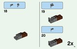 Building Instructions - LEGO - 21149 - Minecraft™ Alex BigFig with Chicken: Page 13