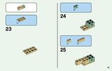 Building Instructions - LEGO - 21149 - Minecraft™ Alex BigFig with Chicken: Page 15