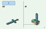 Building Instructions - LEGO - 21149 - Minecraft™ Alex BigFig with Chicken: Page 21