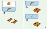 Building Instructions - LEGO - 21149 - Minecraft™ Alex BigFig with Chicken: Page 23