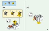 Building Instructions - LEGO - 21149 - Minecraft™ Alex BigFig with Chicken: Page 35