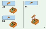 Building Instructions - LEGO - 21149 - Minecraft™ Alex BigFig with Chicken: Page 25