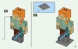 Building Instructions - LEGO - 21149 - Minecraft™ Alex BigFig with Chicken: Page 27