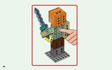 Building Instructions - LEGO - 21149 - Minecraft™ Alex BigFig with Chicken: Page 28