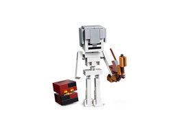 21150 - Minecraft™ Skeleton BigFig with Magma Cu