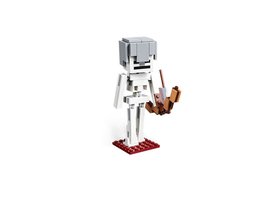 21150 - Minecraft™ Skeleton BigFig with Magma Cu