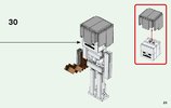 Building Instructions - LEGO - 21150 - Minecraft™ Skeleton BigFig with Magma Cu: Page 23