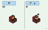 Building Instructions - LEGO - 21150 - Minecraft™ Skeleton BigFig with Magma Cu: Page 31