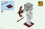 Building Instructions - LEGO - 21150 - Minecraft™ Skeleton BigFig with Magma Cu: Page 24