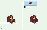 Building Instructions - LEGO - 21150 - Minecraft™ Skeleton BigFig with Magma Cu: Page 30