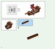 Building Instructions - LEGO - 21152 - The Pirate Ship Adventure: Page 2