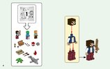 Building Instructions - LEGO - 21152 - The Pirate Ship Adventure: Page 4