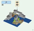 Building Instructions - LEGO - 21152 - The Pirate Ship Adventure: Page 35