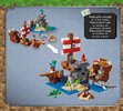 Building Instructions - LEGO - 21152 - The Pirate Ship Adventure: Page 49