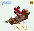 Building Instructions - LEGO - 21152 - The Pirate Ship Adventure: Page 35