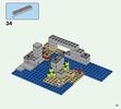 Building Instructions - LEGO - 21152 - The Pirate Ship Adventure: Page 33