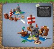 Building Instructions - LEGO - 21152 - The Pirate Ship Adventure: Page 49