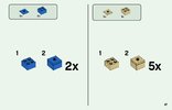 Building Instructions - LEGO - 21153 - The Wool Farm: Page 47