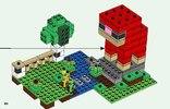 Building Instructions - LEGO - 21153 - The Wool Farm: Page 60