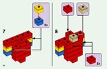 Building Instructions - LEGO - 21153 - The Wool Farm: Page 70