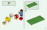 Building Instructions - LEGO - 21153 - The Wool Farm: Page 9