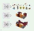 Building Instructions - LEGO - 21154 - The Blaze Bridge: Page 4