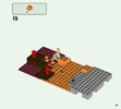 Building Instructions - LEGO - 21154 - The Blaze Bridge: Page 33