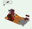 Building Instructions - LEGO - 21154 - The Blaze Bridge: Page 43