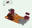 Building Instructions - LEGO - 21154 - The Blaze Bridge: Page 45