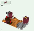 Building Instructions - LEGO - 21154 - The Blaze Bridge: Page 50