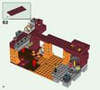 Building Instructions - LEGO - 21154 - The Blaze Bridge: Page 76