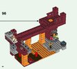 Building Instructions - LEGO - 21154 - The Blaze Bridge: Page 96